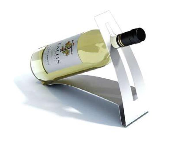 Wine 3D Model